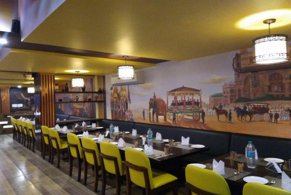 Restaurant at The Bahubali
