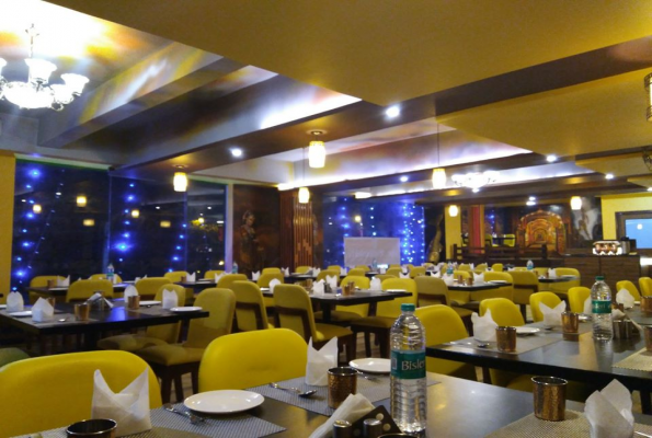 Restaurant at The Bahubali