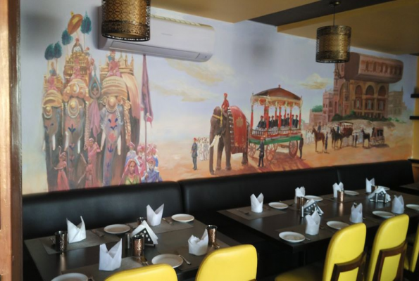 Restaurant at The Bahubali