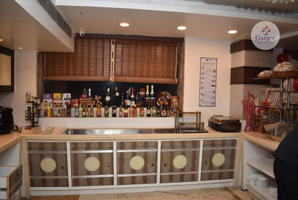 Ganga at Hotel Gargee Grand