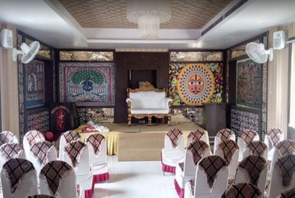 Hall at Ghar Angana