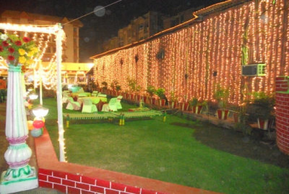 Lawn at Ghar Angana