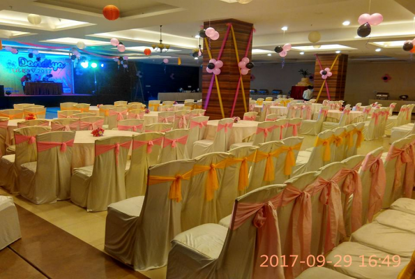 Hall 1 at Vijayatej Clarks Inn