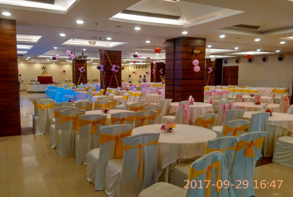 Hall 1 at Vijayatej Clarks Inn