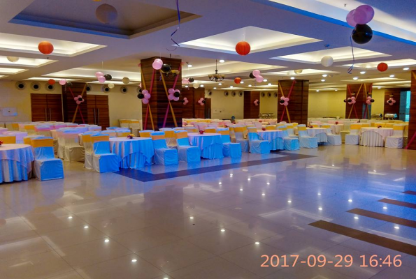 Hall 1 at Vijayatej Clarks Inn