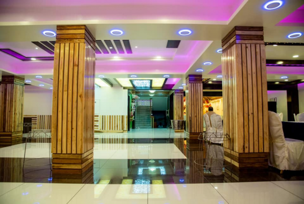 Hall 1 at Amit Hotel