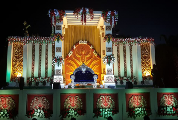 Hall at Vatika Premier Hotel