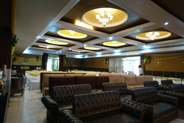 Hall at Vatika Premier Hotel