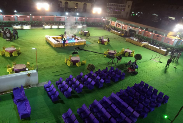 Lawn at Sk Marriage Park