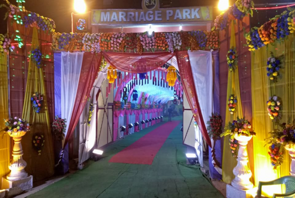 Lawn at Sk Marriage Park