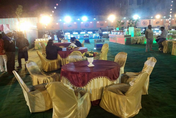 Lawn at Sk Marriage Park