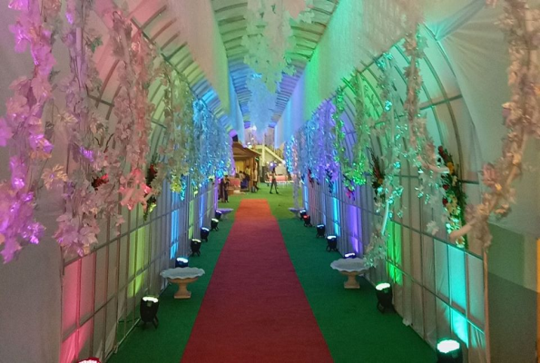 Hall at Sk Marriage Park