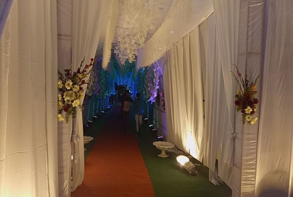 Hall at Sk Marriage Park