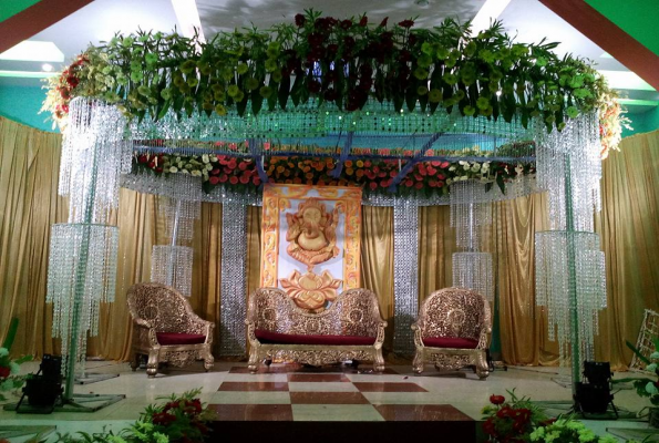 Hall at Sk Marriage Park