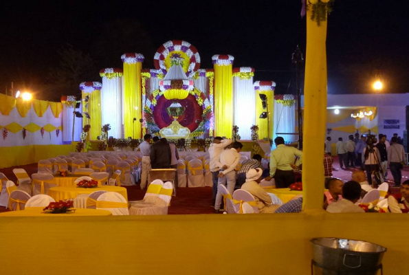 Hall at Sk Marriage Park