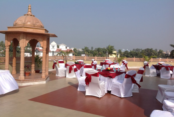 Rooftop at Buddha Heritage