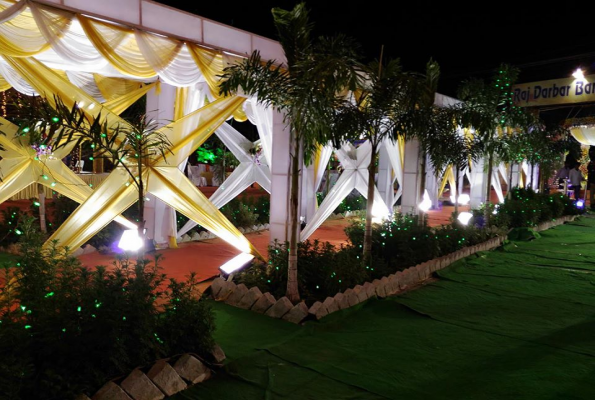 Lawn at Raj Darbar Banquet Hall