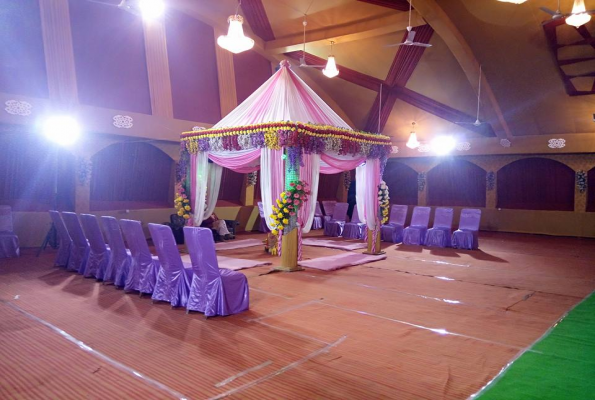 Hall at Raj Darbar Banquet Hall