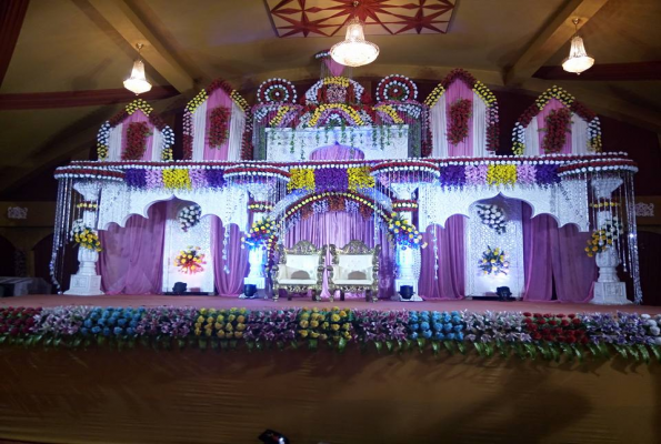 Hall at Raj Darbar Banquet Hall