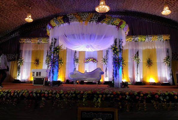 Hall at Raj Darbar Banquet Hall