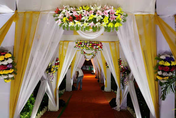 Hall at Raj Darbar Banquet Hall