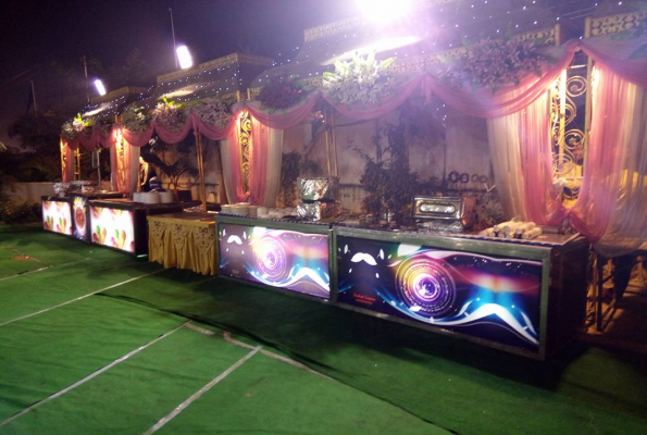 Dining Hall at Raj Darbar Banquet Hall