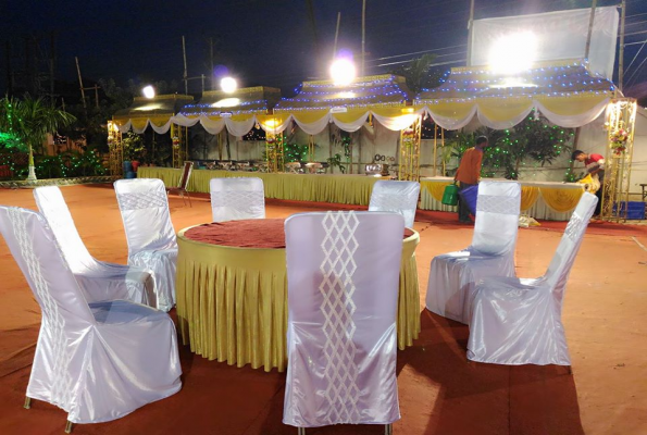 Dining Hall at Raj Darbar Banquet Hall