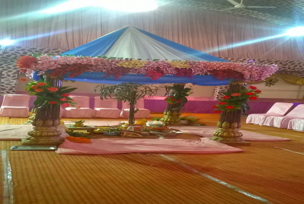 Dining Hall at Raj Darbar Banquet Hall