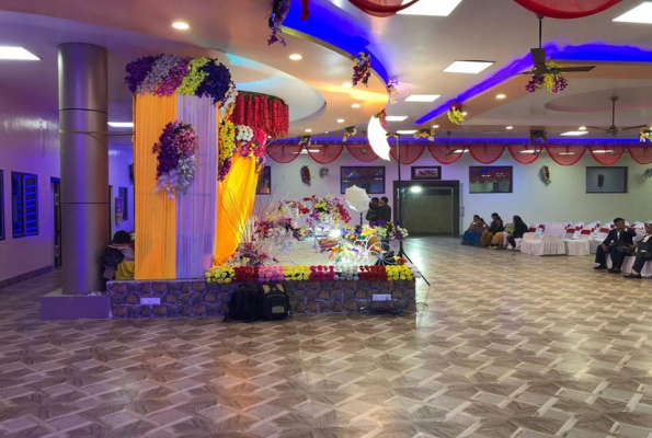 Hall at Band Baja Barat Community Hall