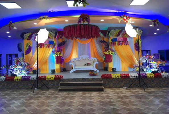 Hall at Band Baja Barat Community Hall