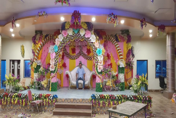 Hall at Band Baja Barat Community Hall