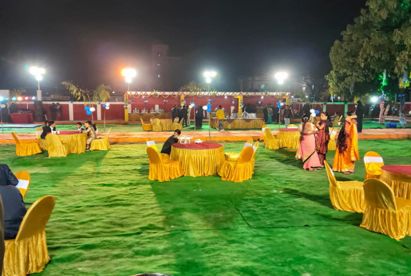 Lawn 1 at Delhi Darbar Banquet Hall