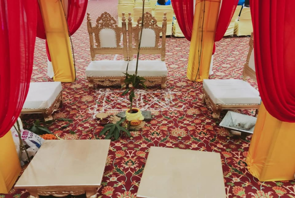 Lawn 1 at Delhi Darbar Banquet Hall