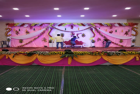 Lawn 1 at Delhi Darbar Banquet Hall