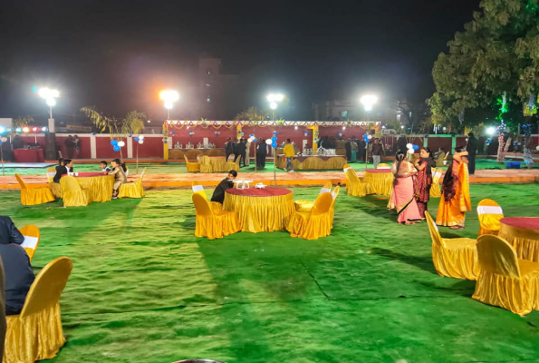 Lawn 2 at Delhi Darbar Banquet Hall