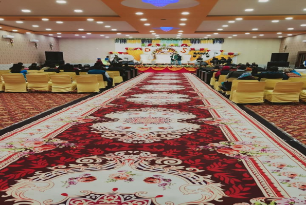 Hall at Delhi Darbar Banquet Hall