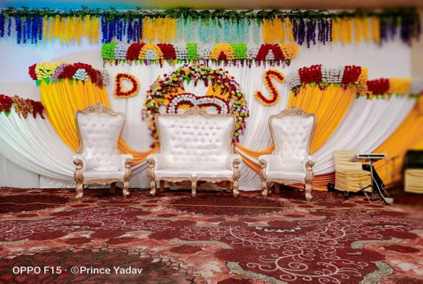 Hall at Delhi Darbar Banquet Hall