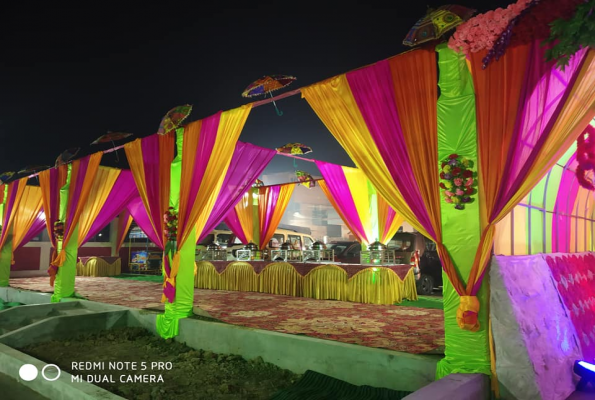 Hall at Delhi Darbar Banquet Hall