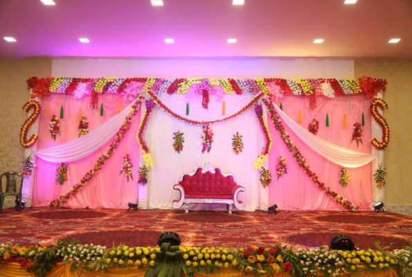 Hall at Delhi Darbar Banquet Hall