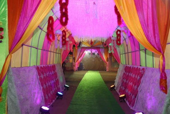 Hall at Delhi Darbar Banquet Hall