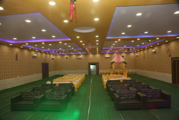 Hall at Delhi Darbar Banquet Hall