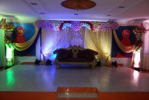 Hall 1 at Gulmohar Banquet Hall