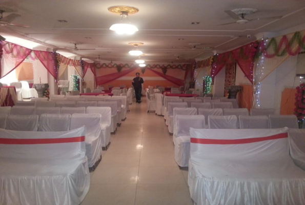 Hall 1 at Gulmohar Banquet Hall