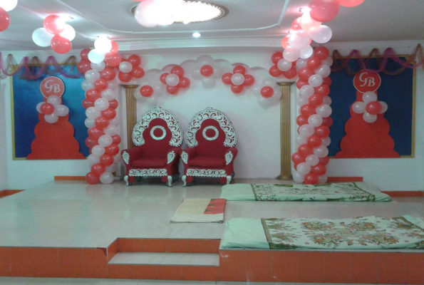 Hall 2 at Gulmohar Banquet Hall