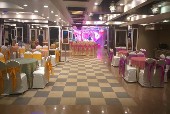 Darbar Hall at Hotel Grand Empire