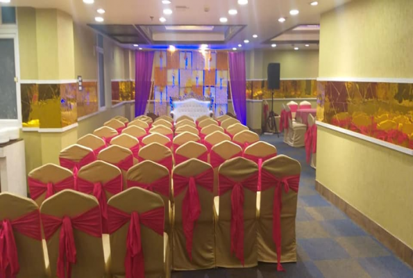 Darbar Hall at Hotel Grand Empire