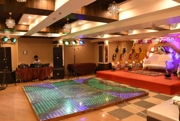 Darbar Hall at Hotel Grand Empire