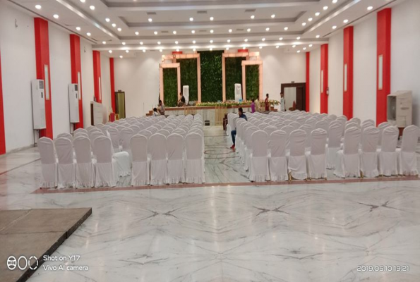 Hall at Dhara Mansion