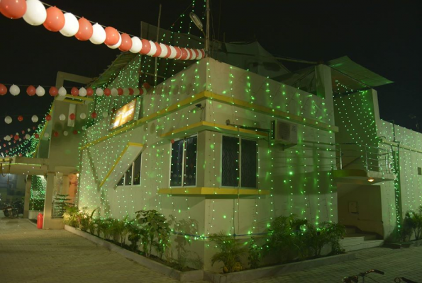 Hall at Sandal Garden