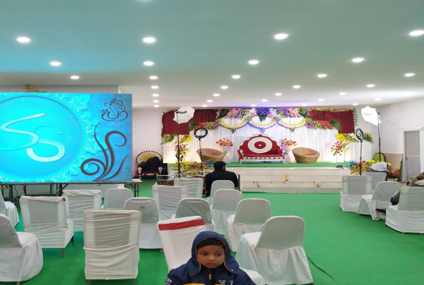 Lawn at Balaji Banquets And Club